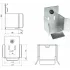 CAME M-700 KIT комплект фурнитуры для откатных ворот до 700 кг (КАМЕ) CAME M-700 KIT комплект фурнитуры для откатных ворот до 700 кг (КАМЕ)
