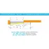 FLUO-SLT TELESCOPIC, короб 1800 мм CAME 818st-0010 (КАМЕ) FLUO-SLT TELESCOPIC, короб 1800 мм CAME 818st-0010 (КАМЕ)