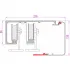 FLUO-SLT TELESCOPIC, короб 1800 мм CAME 818st-0010 (КАМЕ) FLUO-SLT TELESCOPIC, короб 1800 мм CAME 818st-0010 (КАМЕ)