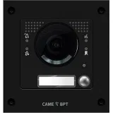 Вызывная вандалозащитная IP-видеопанель MTM VR с 1 кнопкой. 1 модуль, цвет темно-серый CAME MTM-R02